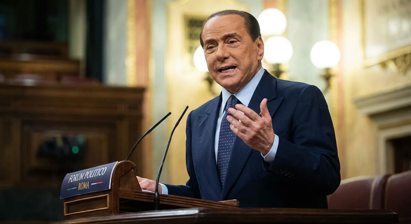 silvio berlusconi altezza