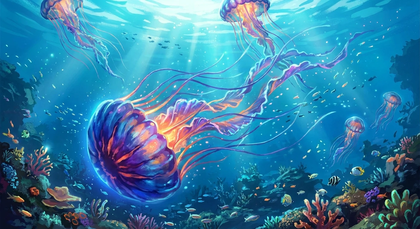 meduse non urticanti